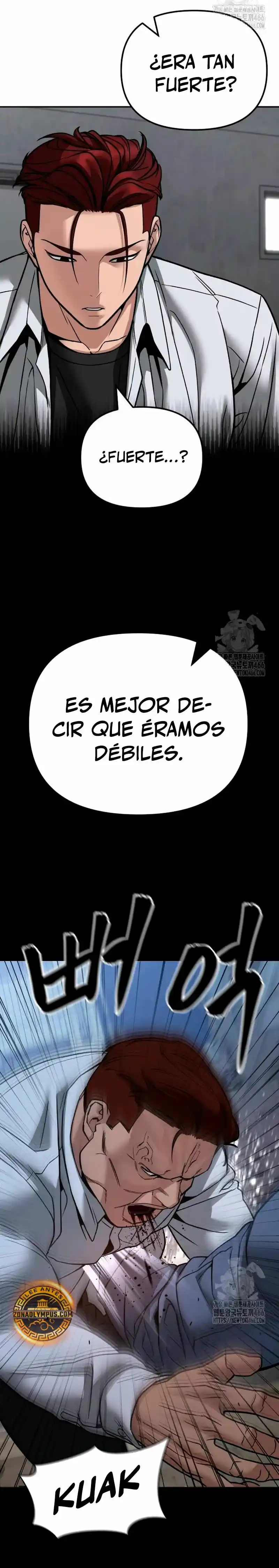 El matón a cargo capítulo 113, página 26