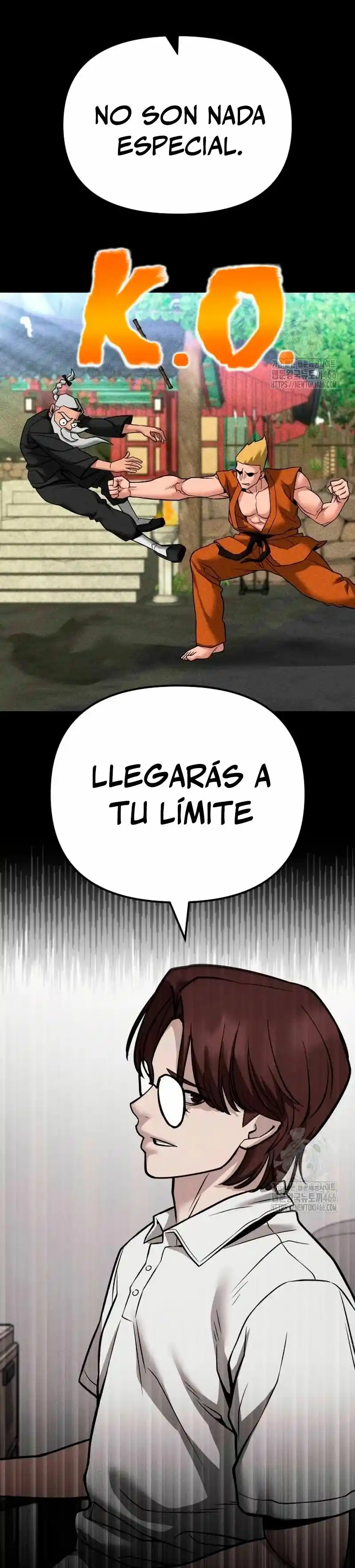 El matón a cargo capítulo 113, página 30