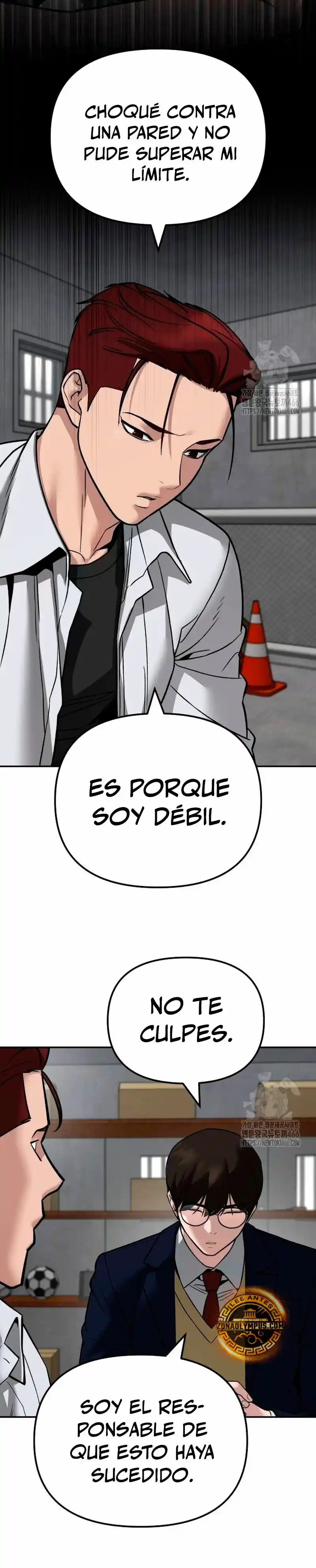 El matón a cargo capítulo 113, página 31