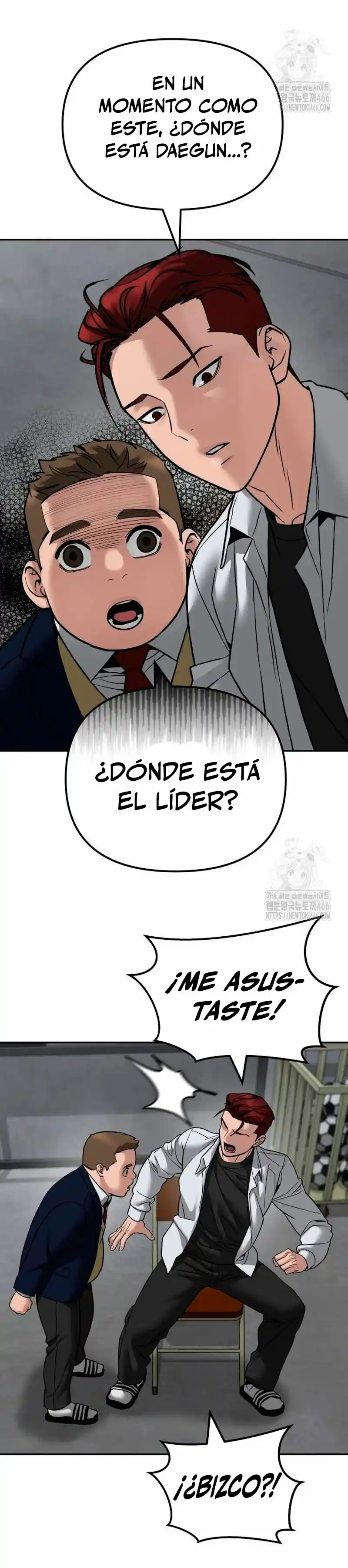 El matón a cargo capítulo 113, página 34