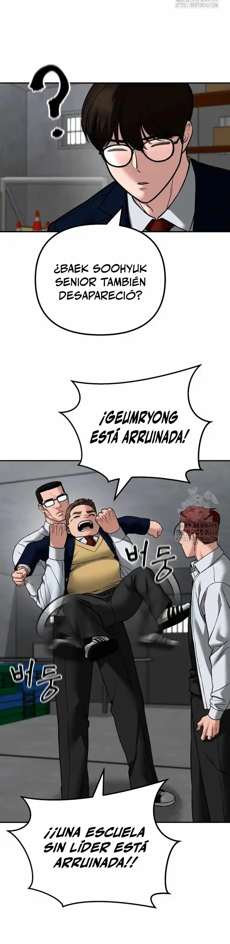 El matón a cargo capítulo 113, página 36