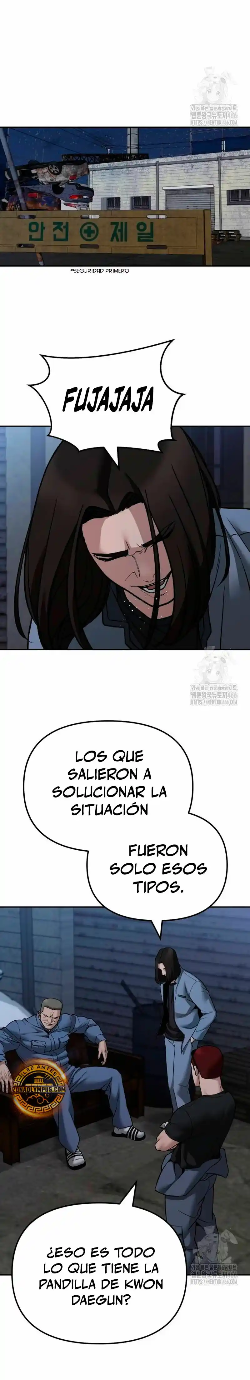 El matón a cargo capítulo 113, página 38