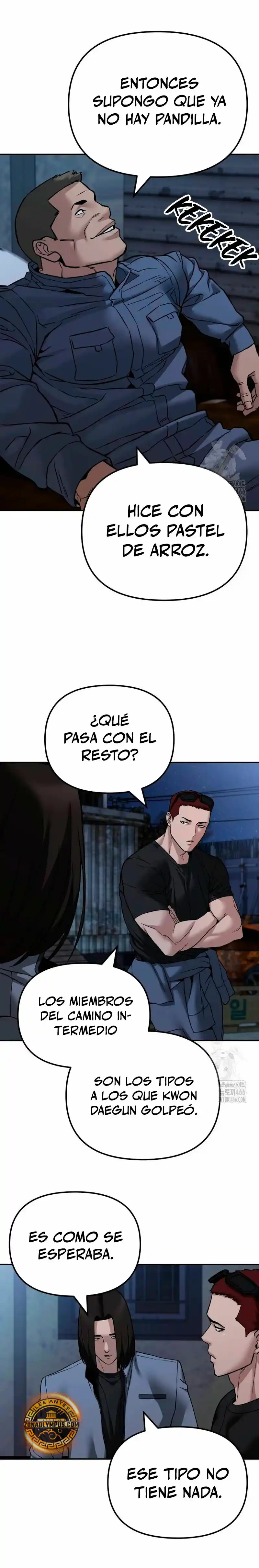 El matón a cargo capítulo 113, página 39