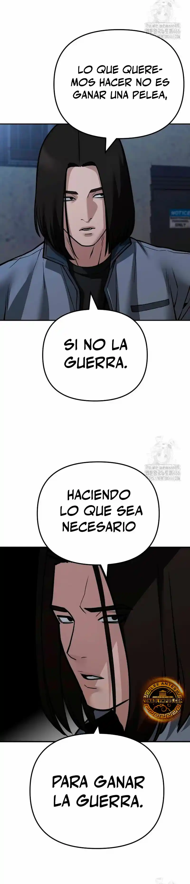 El matón a cargo capítulo 113, página 43