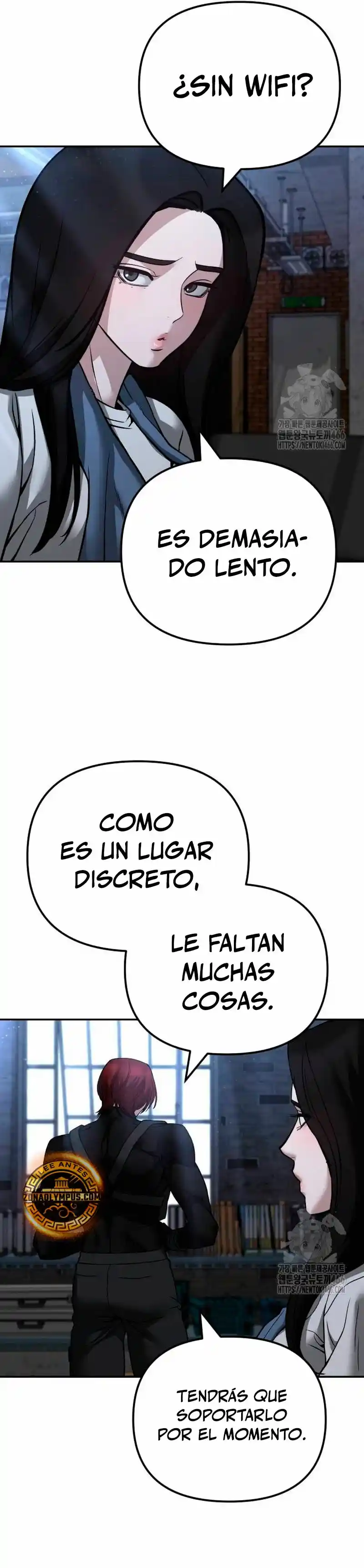 El matón a cargo capítulo 113, página 47