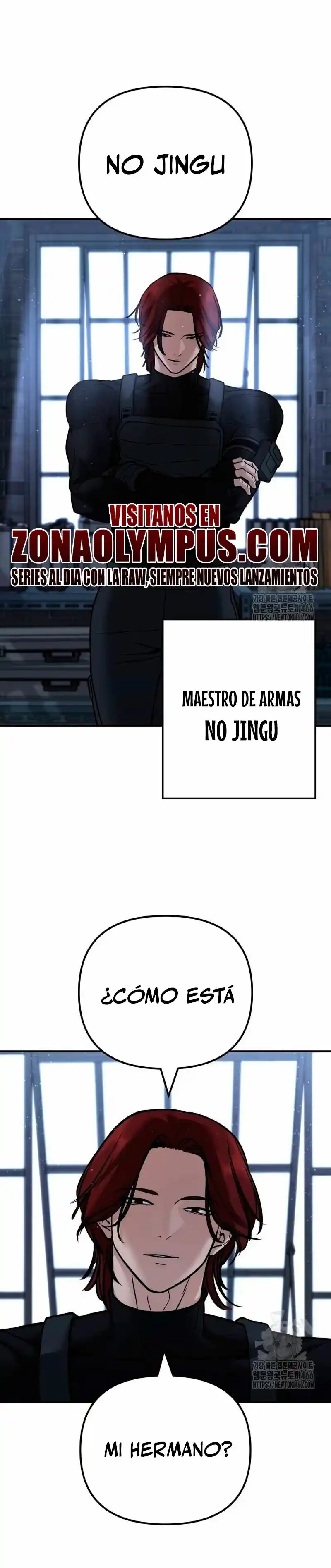 El matón a cargo capítulo 113, página 52