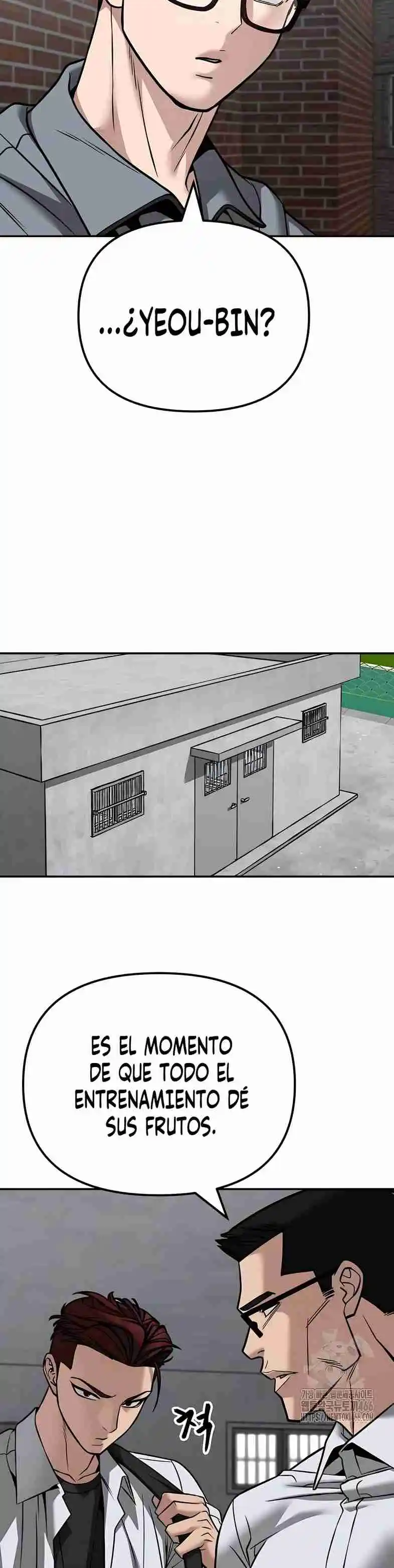 El matón a cargo capítulo 116, página 22