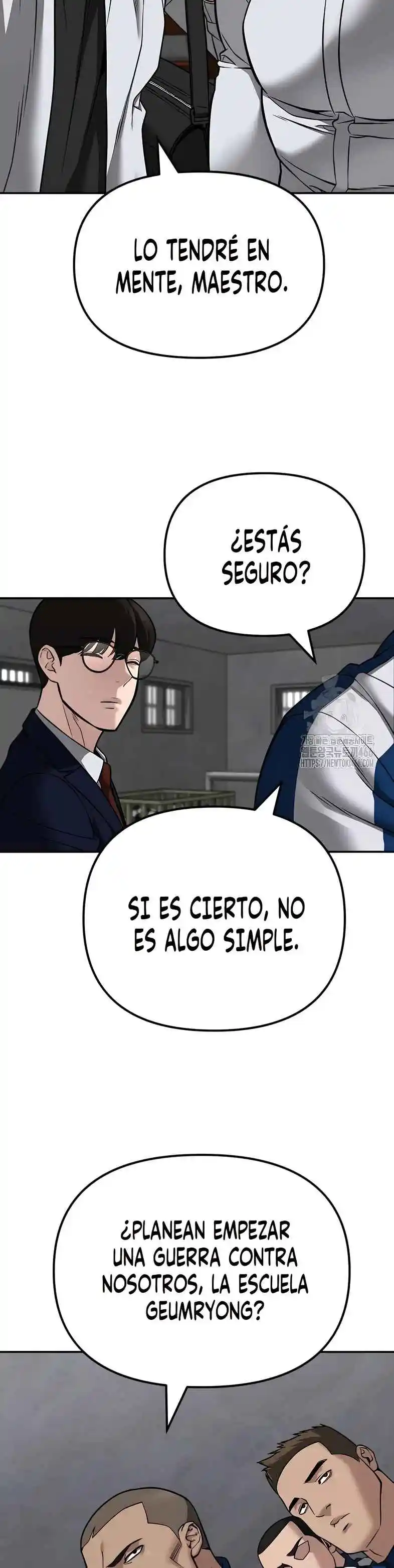 El matón a cargo capítulo 116, página 23