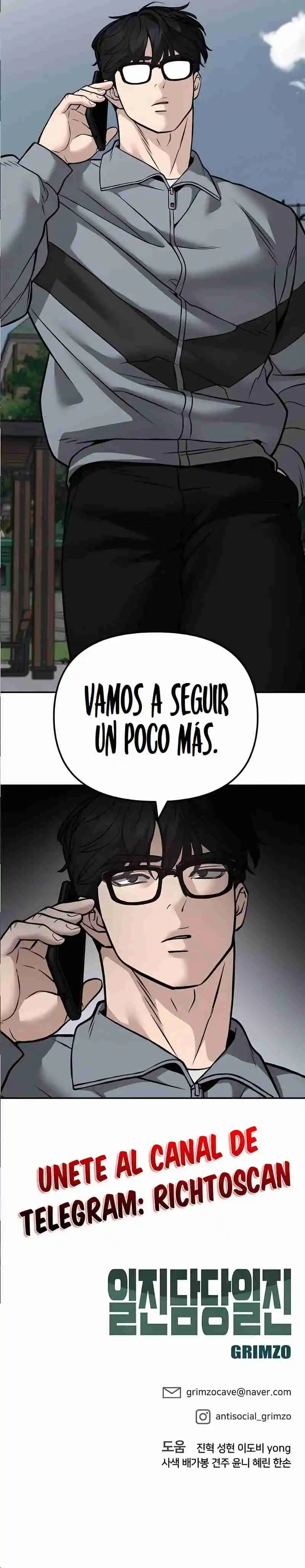 El matón a cargo capítulo 117, página 19