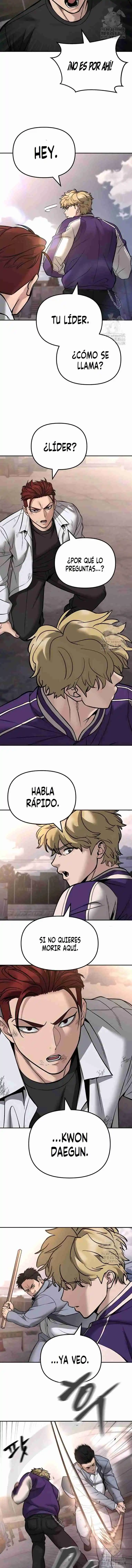 El matón a cargo capítulo 118, página 10
