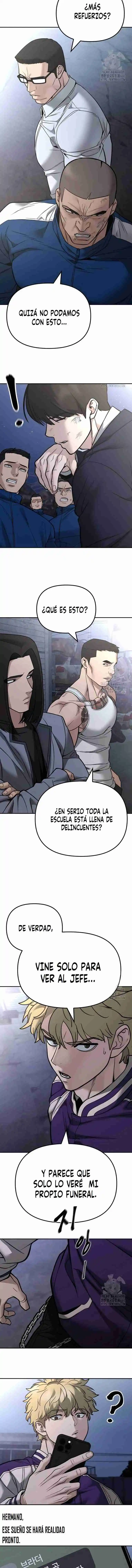 El matón a cargo capítulo 118, página 17