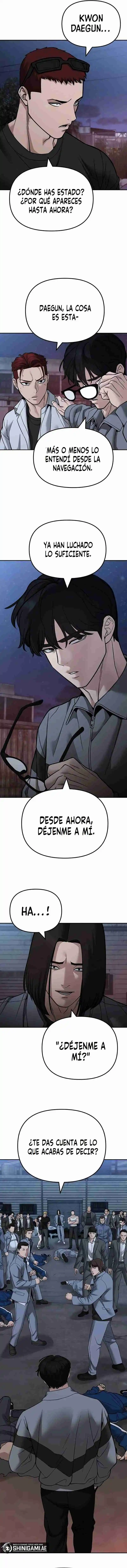 El matón a cargo capítulo 119, página 10