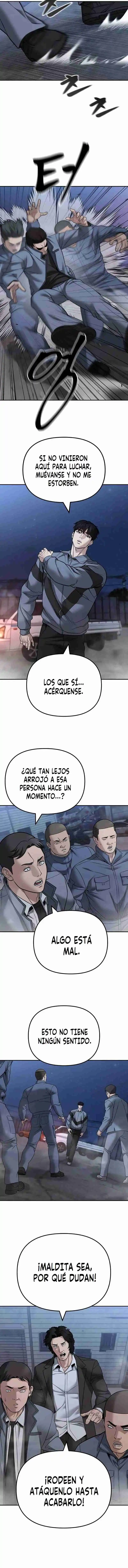 El matón a cargo capítulo 119, página 16