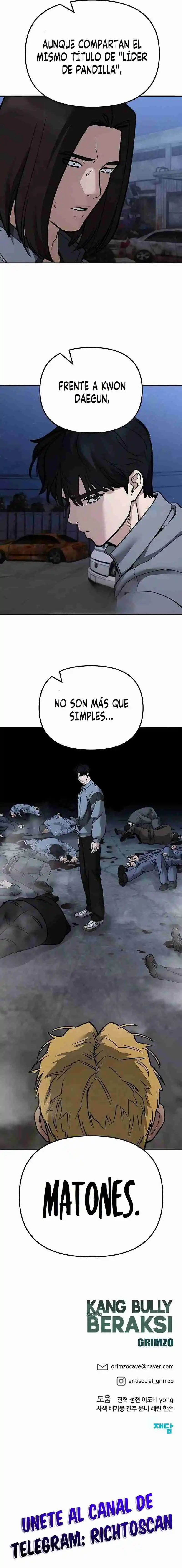 El matón a cargo capítulo 119, página 22