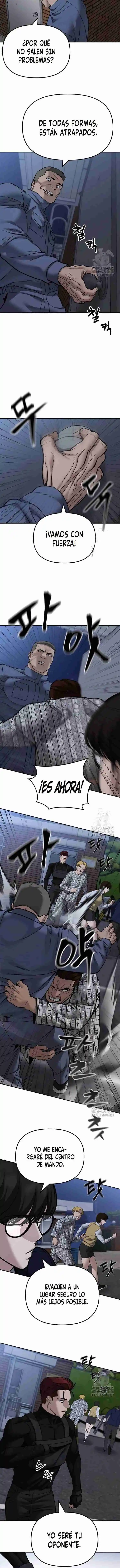 El matón a cargo capítulo 122, página 16