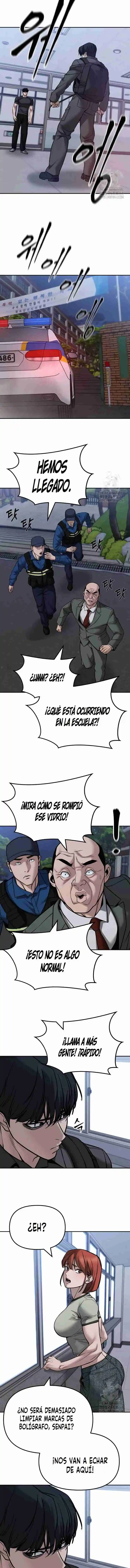 El matón a cargo capítulo 126, página 11