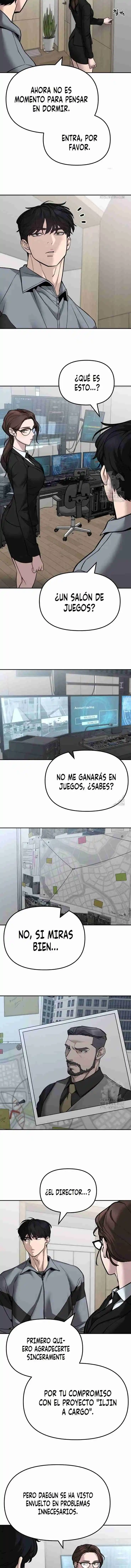 El matón a cargo capítulo 126, página 17
