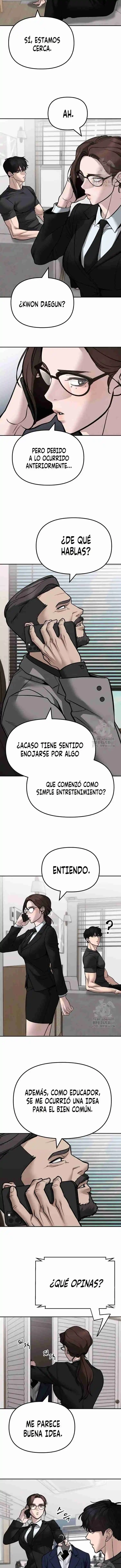 El matón a cargo capítulo 127, página 17