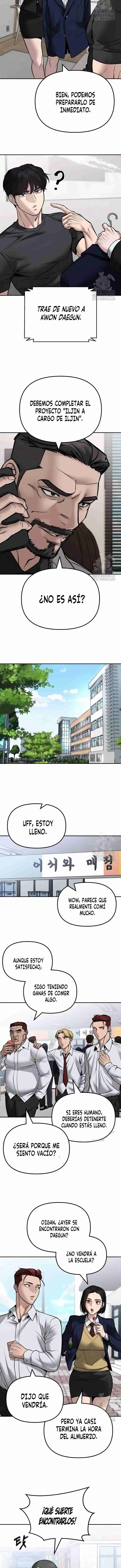 El matón a cargo capítulo 127, página 18