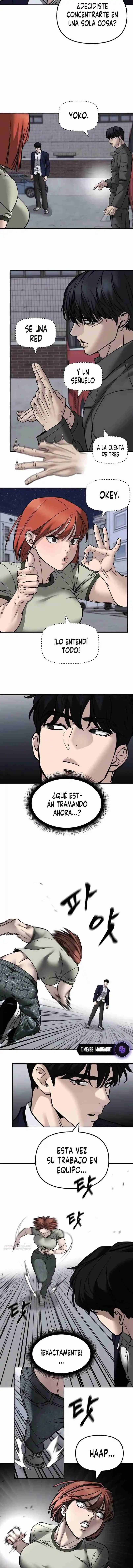 El matón a cargo capítulo 132, página 10