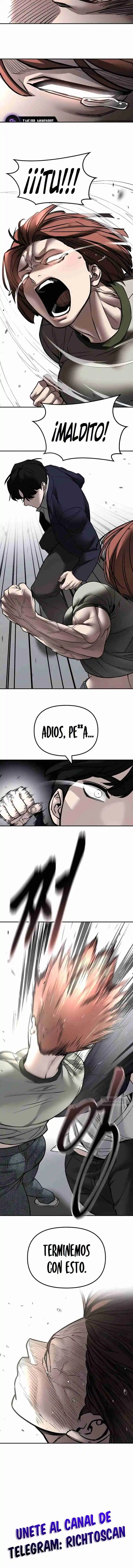 El matón a cargo capítulo 132, página 17