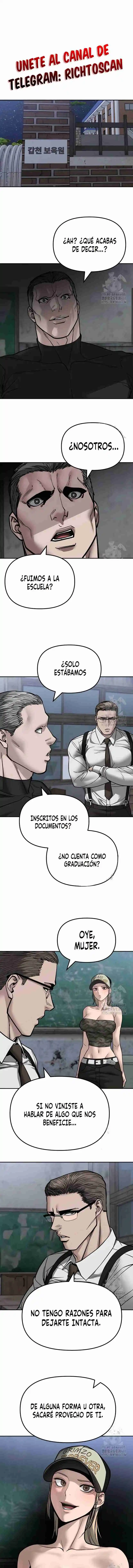 El matón a cargo capítulo 134, página 3