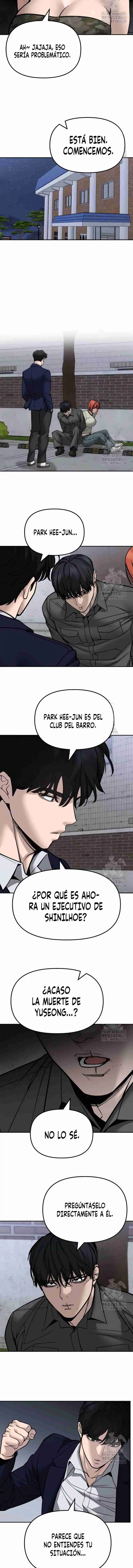 El matón a cargo capítulo 134, página 4