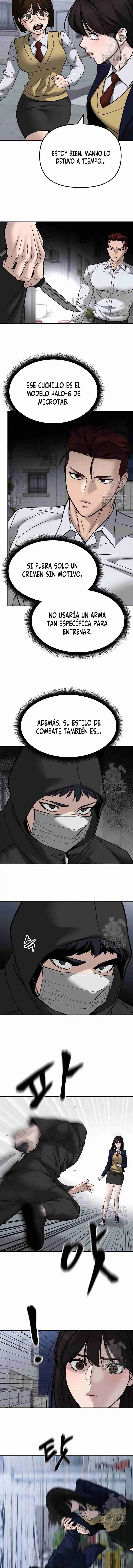 El matón a cargo capítulo 134, página 7