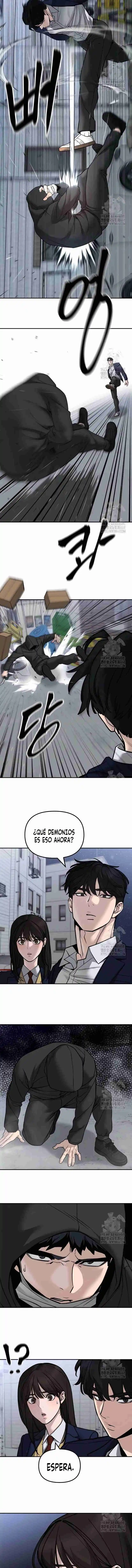 El matón a cargo capítulo 134, página 8