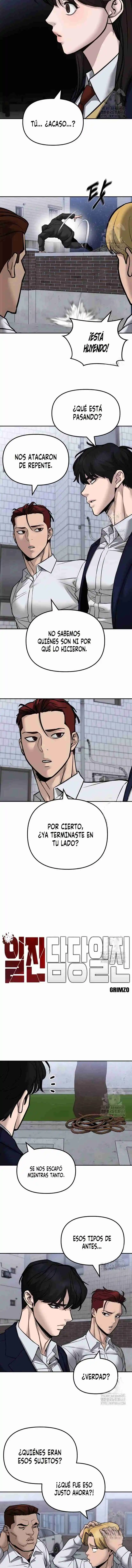 El matón a cargo capítulo 134, página 9