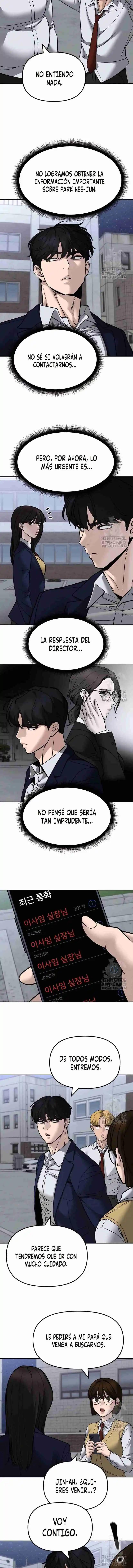 El matón a cargo capítulo 134, página 10