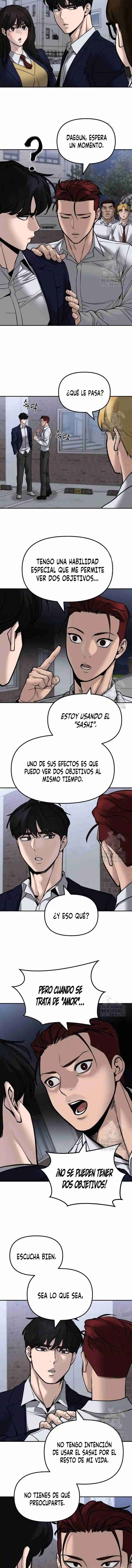 El matón a cargo capítulo 134, página 11