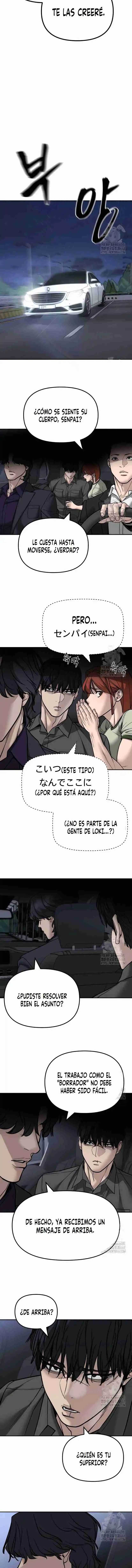 El matón a cargo capítulo 134, página 18