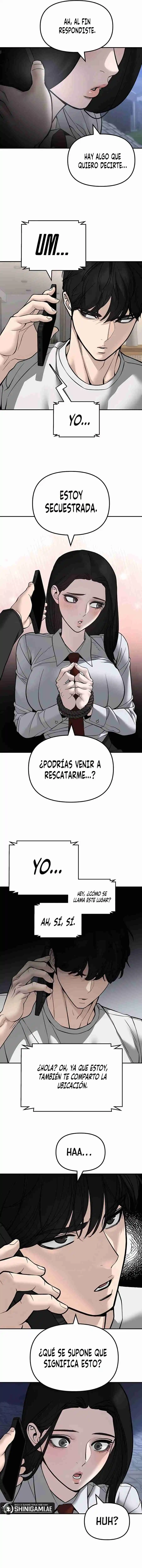 El matón a cargo capítulo 139, página 14