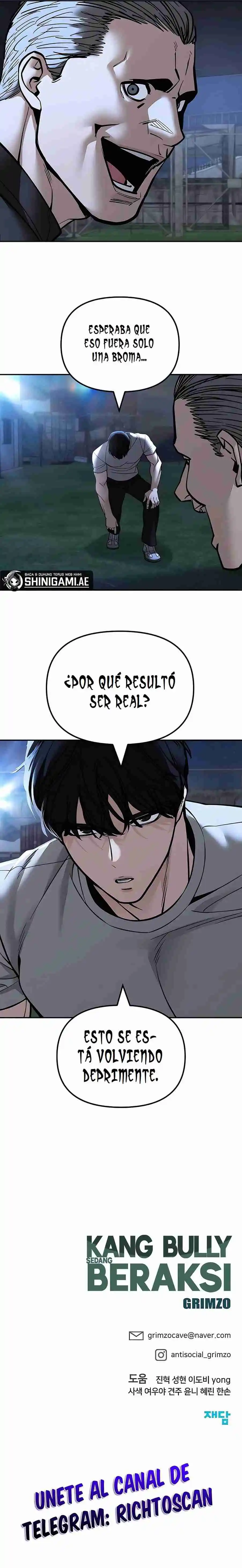 El matón a cargo capítulo 139, página 25