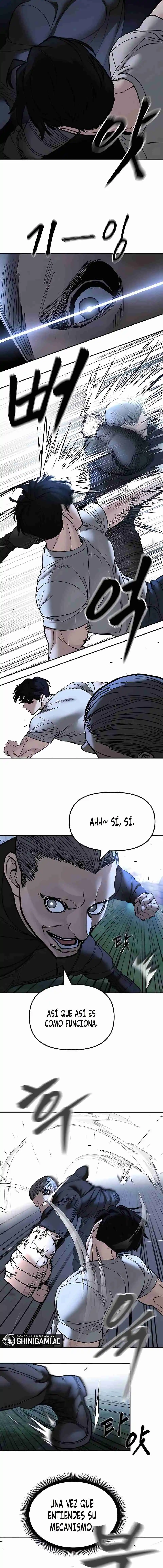 El matón a cargo capítulo 140, página 18