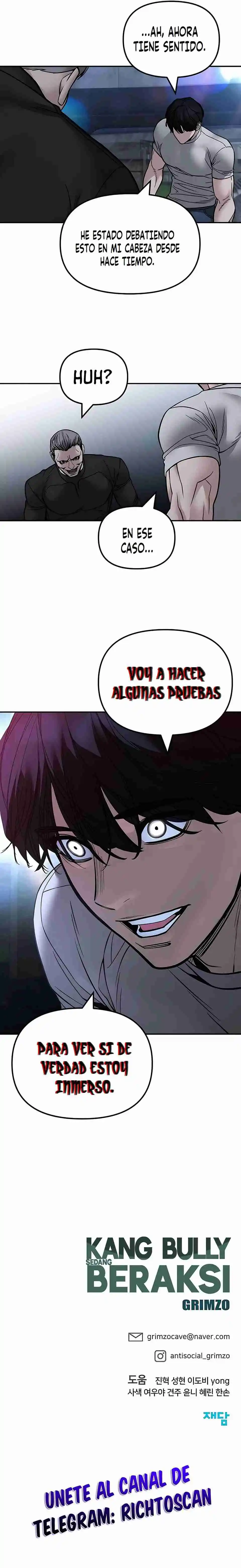 El matón a cargo capítulo 140, página 22