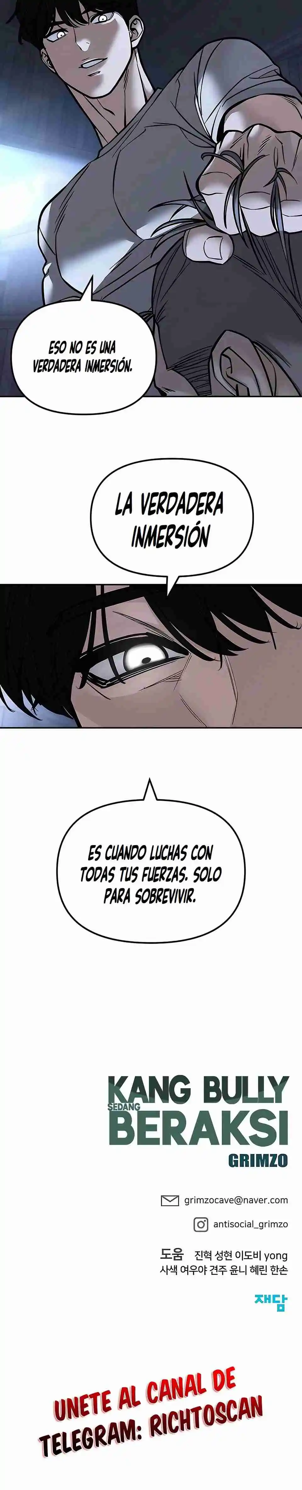 El matón a cargo capítulo 141, página 19