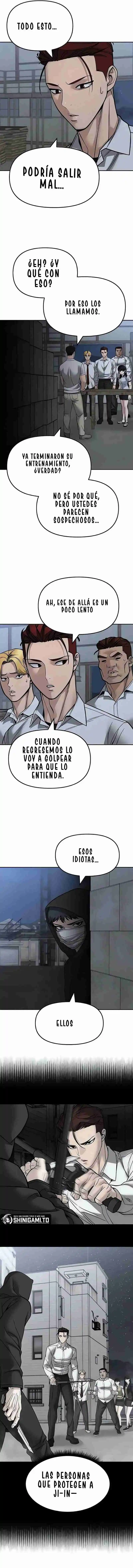 El matón a cargo capítulo 151, página 3