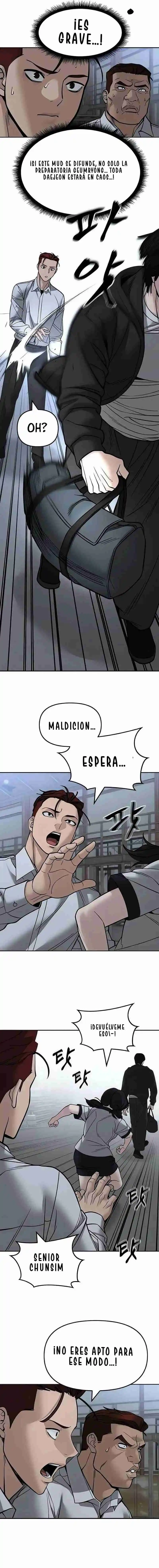 El matón a cargo capítulo 151, página 7