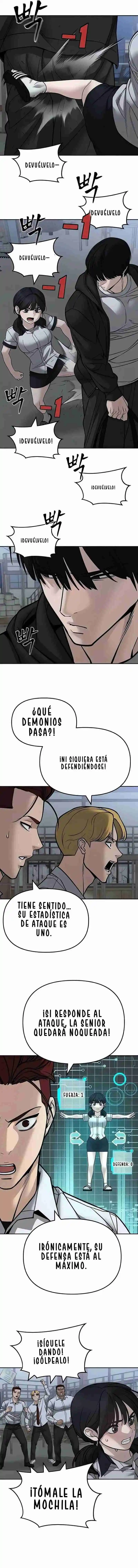 El matón a cargo capítulo 151, página 8