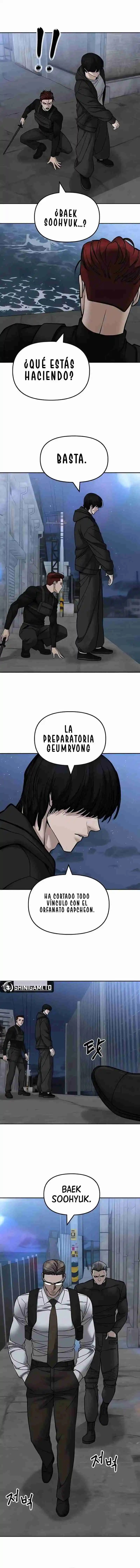 El matón a cargo capítulo 151, página 11