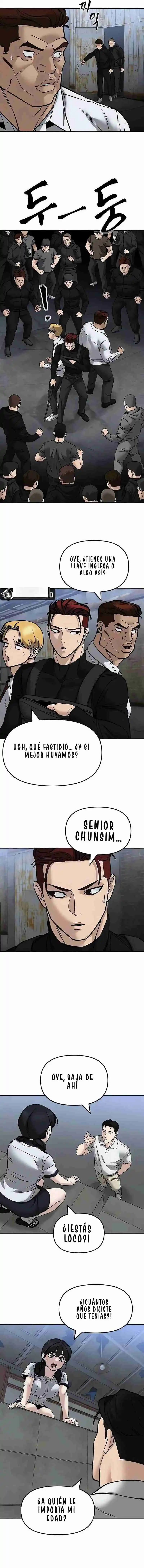 El matón a cargo capítulo 151, página 18