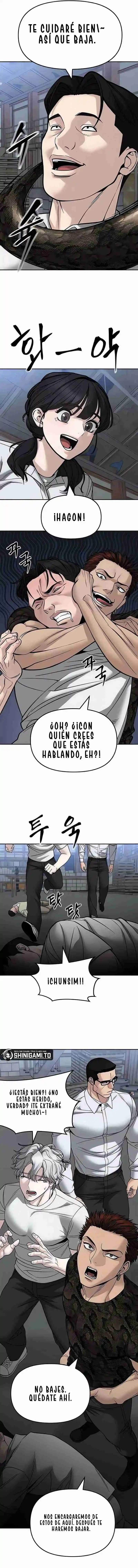El matón a cargo capítulo 151, página 19