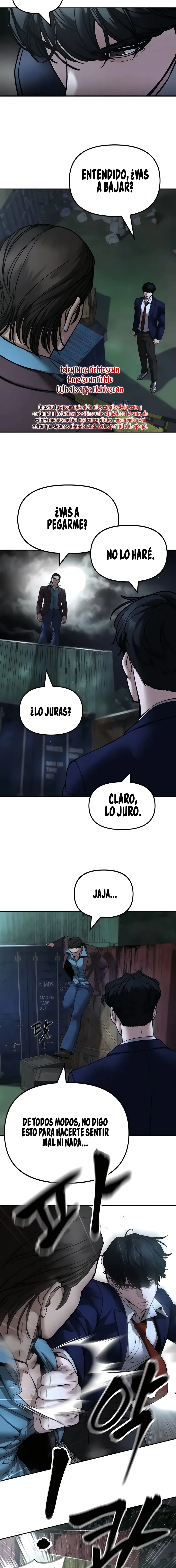 El matón a cargo capítulo 169, página 5