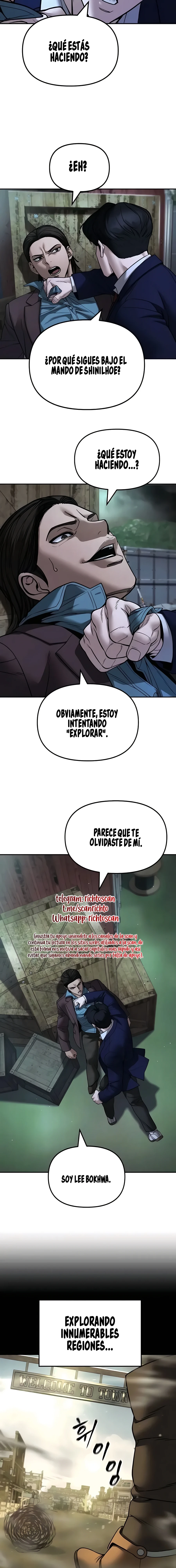 El matón a cargo capítulo 169, página 7
