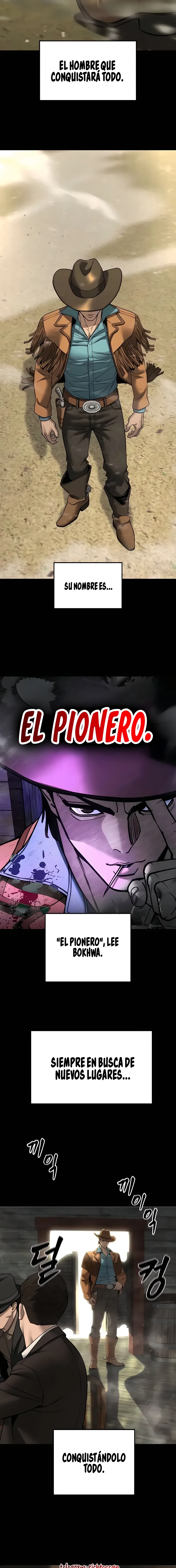 El matón a cargo capítulo 169, página 8