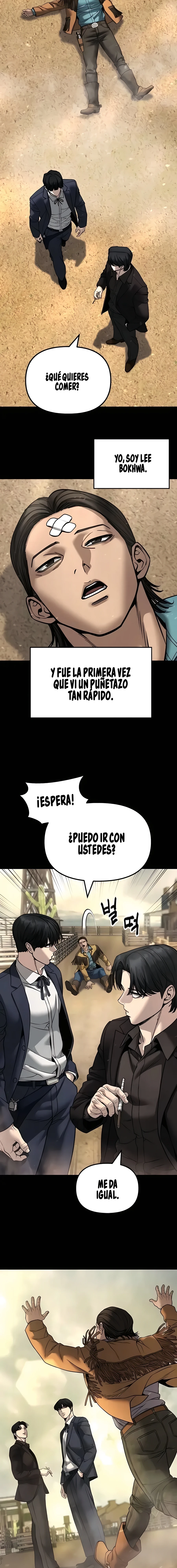 El matón a cargo capítulo 169, página 10