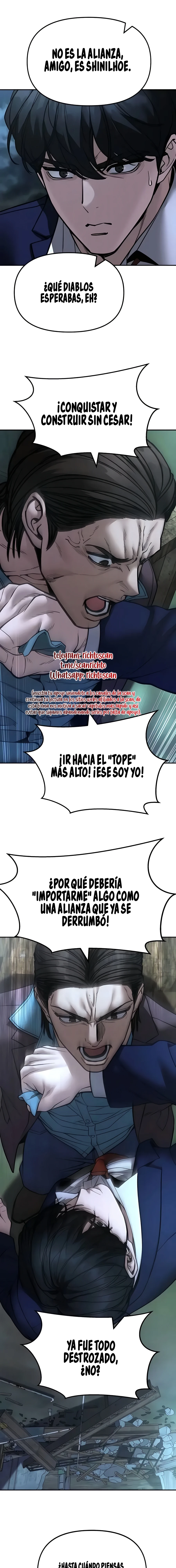 El matón a cargo capítulo 169, página 14