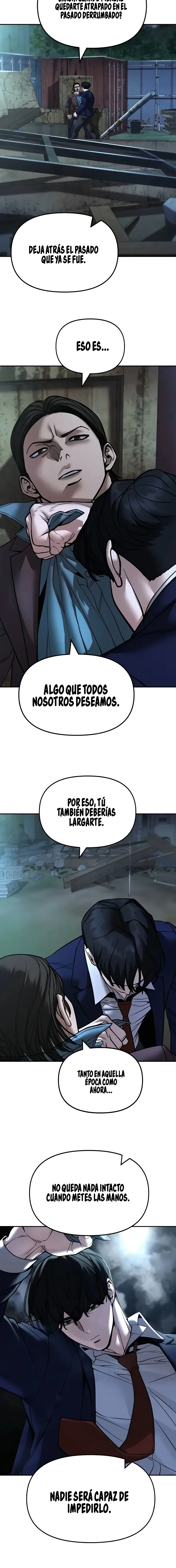 El matón a cargo capítulo 169, página 15